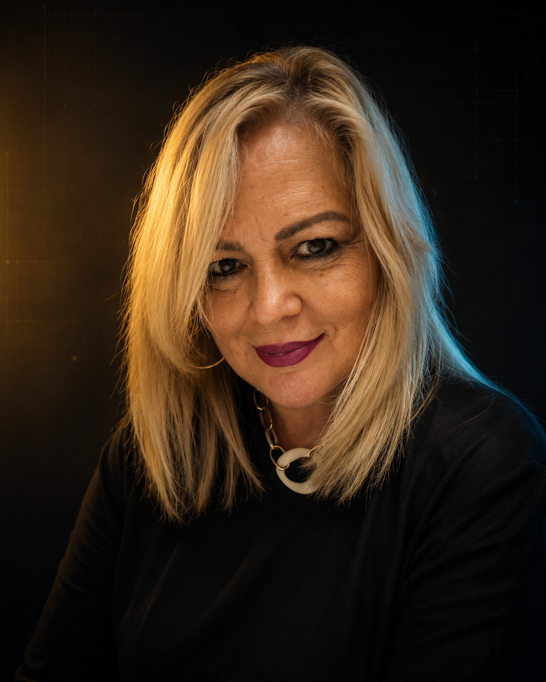 Virginia González, educadora y consejera de K8Z LAB
